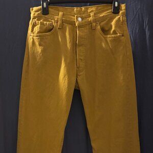 Levis 501 Button Fly Jeans